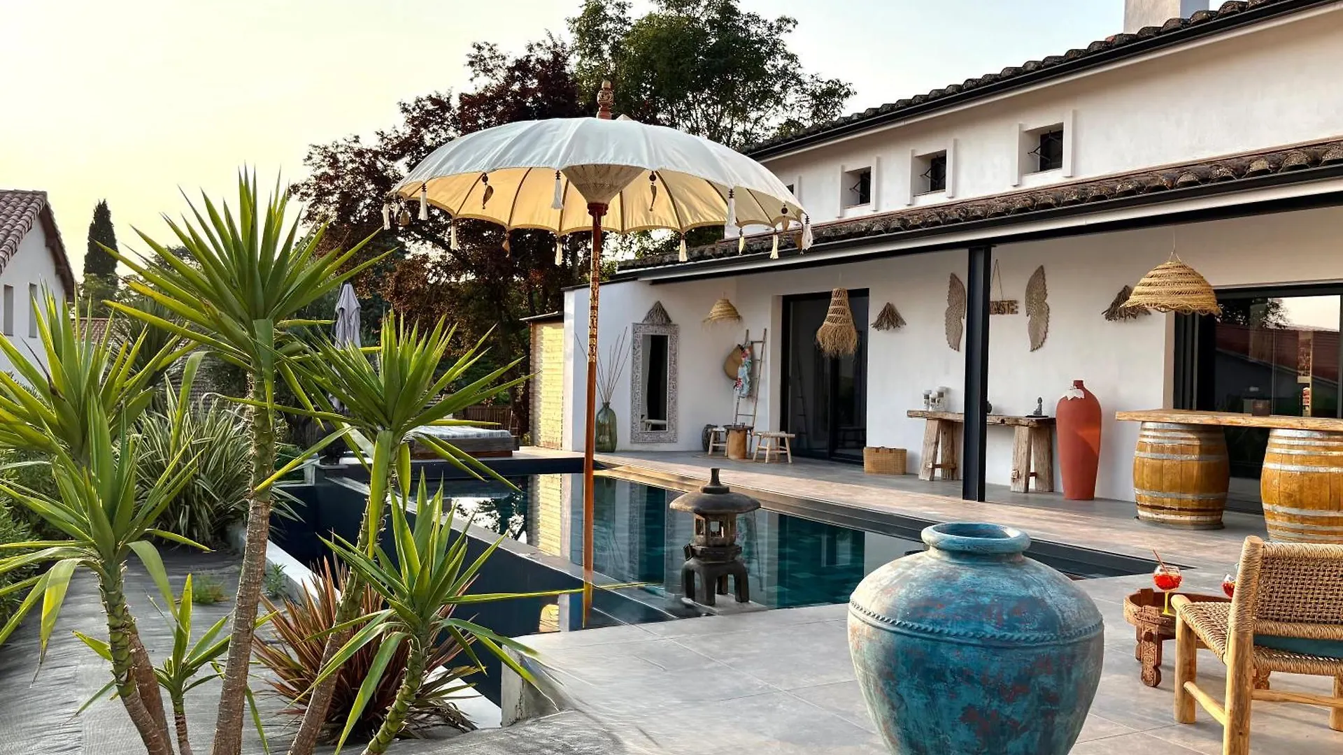 Nyaraló Loft & Spa D'Autan Villefranche-de-Lauragais